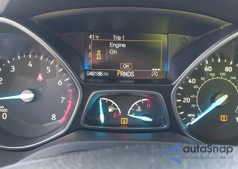 2017 Ford Escape Se z USA, uszkodzony, nr VIN 1FMCU0GD8HUF05746